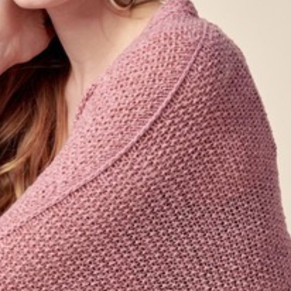 WOMEN'S LONG SLEEVE SIDE SLITS POCKETS CARDIGAN - Picture 5 of 10